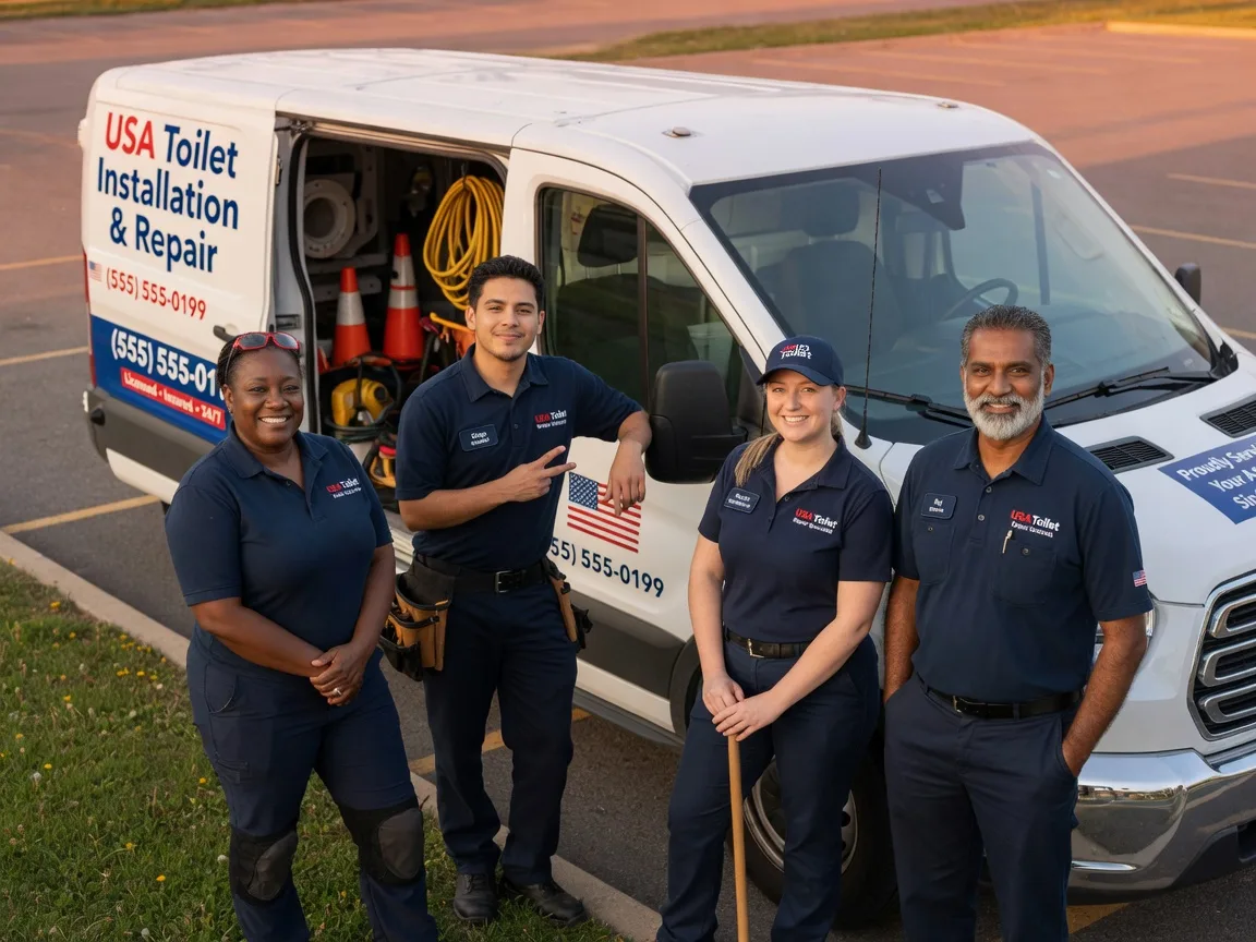Toilet Installation company in Malta, ID